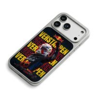 Max Verstappen Red Bull F1 cheer iPhone 17 Pro Max Electroplated Silver Case2