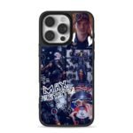 Max Verstappen Red Bull F1 collage iPhone 16 Pro Max Black Case