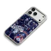Max Verstappen Red Bull F1 collage iPhone 17 Pro Max Electroplated Silver Case2