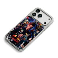 Max Verstappen Red Bull F1 collage iPhone 17 Pro Max Electroplated Silver Case2
