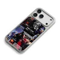 Max Verstappen Red Bull F1 collage iPhone 17 Pro Max Electroplated Silver Case2