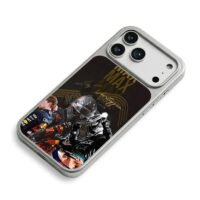 Max Verstappen Red Bull F1 collage iPhone 17 Pro Max Electroplated Silver Case2