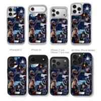 Max Verstappen Red Bull F1 race art Chris Brown Phone Case Black Electroplated Silver For Iphone 11 To 17
