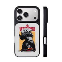 Max Verstappen Red Bull F1 race car iPhone 17 Pro Max Black Case