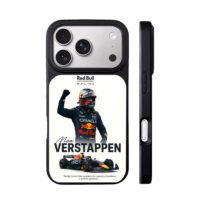 Max Verstappen Red Bull F1 race car iPhone 17 Pro Max Black Case