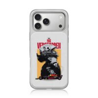 Max Verstappen Red Bull F1 race car iPhone 17 Pro Max Electroplated Silver Case1