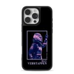 Max Verstappen Red Bull F1 racer iPhone 16 Pro Max Black Case