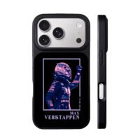 Max Verstappen Red Bull F1 racer iPhone 17 Pro Max Black Case