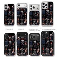 Max Verstappen Red Bull F1 racing Chris Brown Phone Case Black Electroplated Silver For Iphone 11 To 17