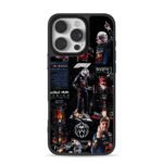 Max Verstappen Red Bull F1 racing iPhone 16 Pro Max Black Case