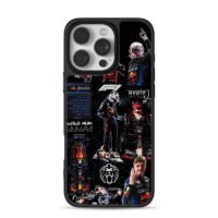 Max Verstappen Red Bull F1 racing iPhone 16 Pro Max Black Case