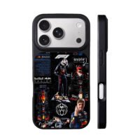 Max Verstappen Red Bull F1 racing iPhone 17 Pro Max Black Case