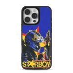 Max Verstappen Red Bull F1 Starboy iPhone 16 Pro Max Black Case