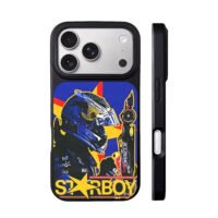 Max Verstappen Red Bull F1 Starboy iPhone 17 Pro Max Black Case