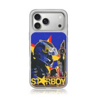 Max Verstappen Red Bull F1 Starboy iPhone 17 Pro Max Electroplated Silver Case1