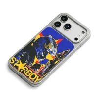 Max Verstappen Red Bull F1 Starboy iPhone 17 Pro Max Electroplated Silver Case2