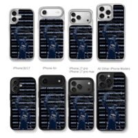 Max Verstappen Red Bull F1 trophy Chris Brown Phone Case Black Electroplated Silver For Iphone 11 To 17