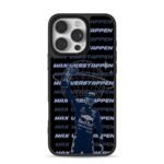 Max Verstappen Red Bull F1 trophy iPhone 16 Pro Max Black Case