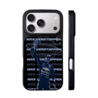 Max Verstappen Red Bull F1 trophy iPhone 17 Pro Max Black Case