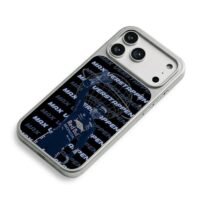 Max Verstappen Red Bull F1 trophy iPhone 17 Pro Max Electroplated Silver Case2