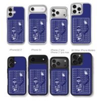 Max Verstappen Red Bull F1 waving Chris Brown Phone Case Black Electroplated Silver For Iphone 11 To 17