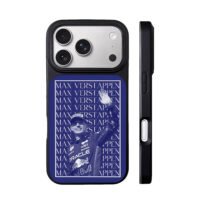 Max Verstappen Red Bull F1 waving iPhone 17 Pro Max Black Case