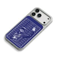 Max Verstappen Red Bull F1 waving iPhone 17 Pro Max Electroplated Silver Case2