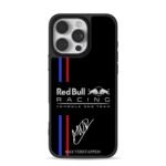 Max Verstappen Red Bull Racing F1 iPhone 16 Pro Max Black Case