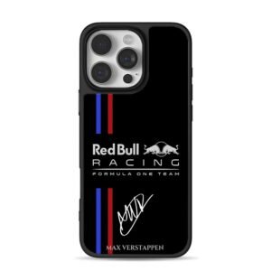 Max Verstappen Red Bull Racing F1 iPhone 16 Pro Max Black Case
