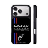 Max Verstappen Red Bull Racing F1 iPhone 17 Pro Max Black Case