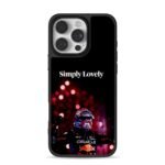 Max Verstappen Simply Lovely F1 iPhone 16 Pro Max Black Case