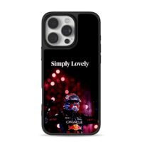 Max Verstappen Simply Lovely F1 iPhone 16 Pro Max Black Case