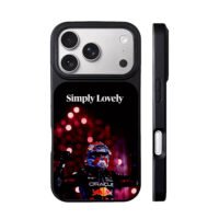 Max Verstappen Simply Lovely F1 iPhone 17 Pro Max Black Case