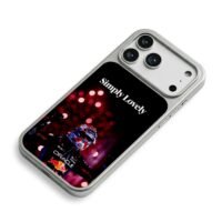 Max Verstappen Simply Lovely F1 iPhone 17 Pro Max Electroplated Silver Case2