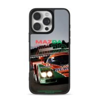 Mazda 787B iconic Le Mans race car Phone Case for iPhone 11-17 & Samsung Galaxy S24-S26