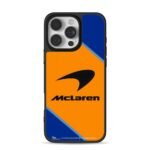 McLaren F1 logo orange blue livery Phone Case for iPhone 11-17 & Samsung Galaxy S24-S26