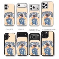 McLaren F1 No4 driver fantastic art Chris Brown Phone Case Black Electroplated Silver For Iphone 11 To 17