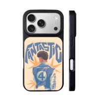 McLaren F1 No4 driver fantastic art iPhone 17 Pro Max Black Case