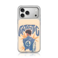 McLaren F1 No4 driver fantastic art iPhone 17 Pro Max Electroplated Silver Case1
