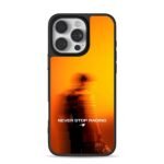 McLaren F1 racer Never Stop Racing Phone Case for iPhone 11-17 & Samsung Galaxy S24-S26
