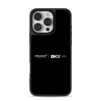 McLaren F1 Team OKX primary partner iPhone 16 Pro Max Black Case