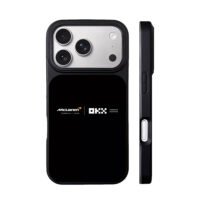 McLaren F1 Team OKX primary partner iPhone 17 Pro Max Black Case