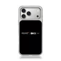 McLaren F1 Team OKX primary partner iPhone 17 Pro Max Electroplated Silver Case1