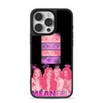 Mean Girls four girls eye collage iPhone 16 Pro Max Black Case