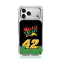 Mello Yello 42 race sunset mountain iPhone 17 Pro Max Electroplated Silver Case1
