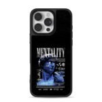 Mentality David death 2023 iPhone 16 Pro Max Black Case