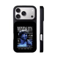 Mentality David death 2023 iPhone 17 Pro Max Black Case