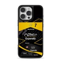Mercedes AMG F1 livery Brad Pitt 7 Phone Case for iPhone 11-17 & Samsung Galaxy S24-S26