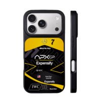 Mercedes AMG F1 livery Brad Pitt 7 iPhone 17 Pro Max Black Case