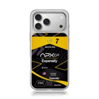 Mercedes AMG F1 livery Brad Pitt 7 iPhone 17 Pro Max Electroplated Silver Case1